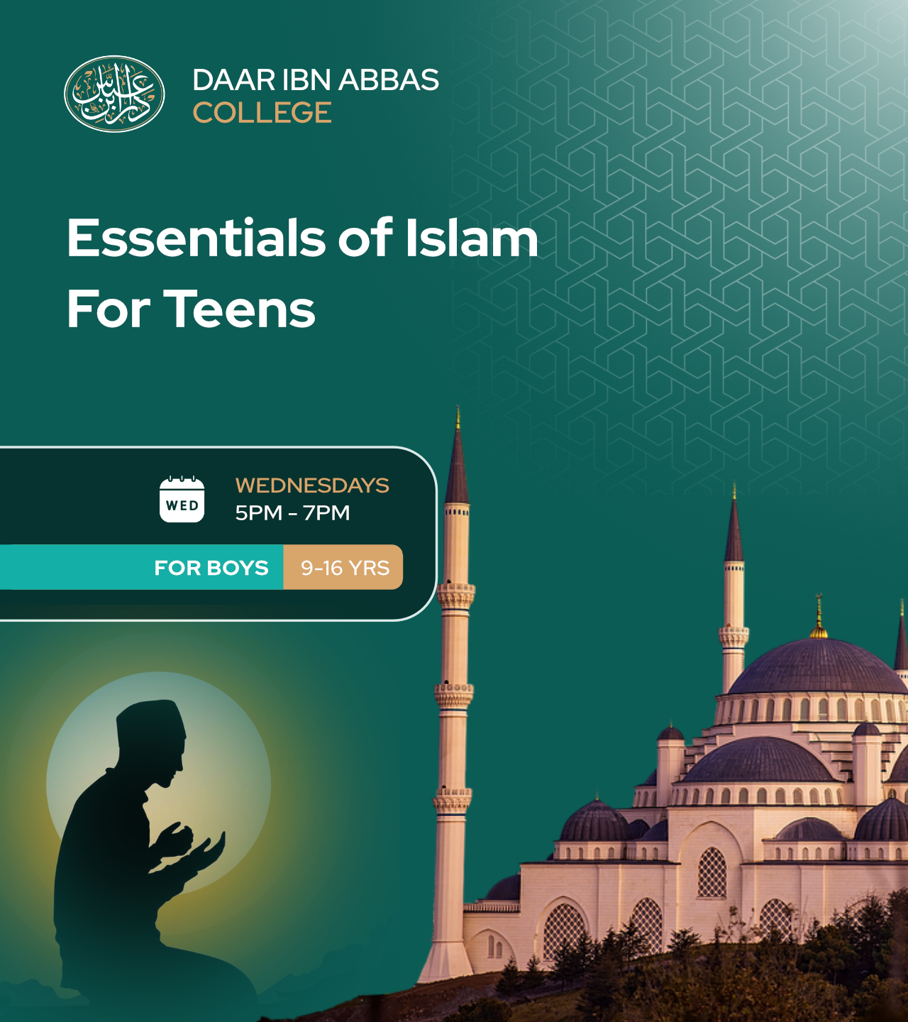 Essentials of Islam For Teens