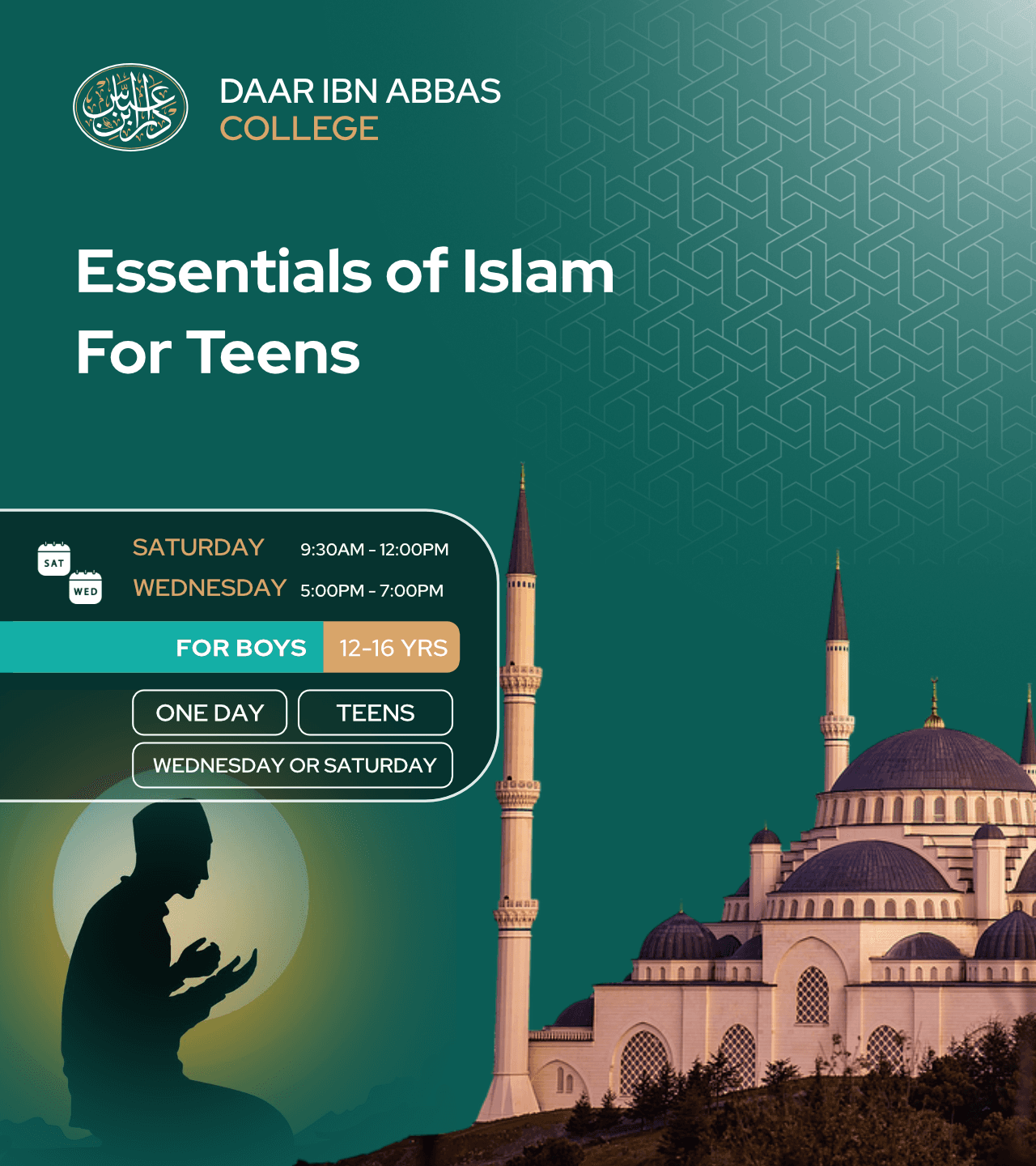 Essentials of Islam For Teens